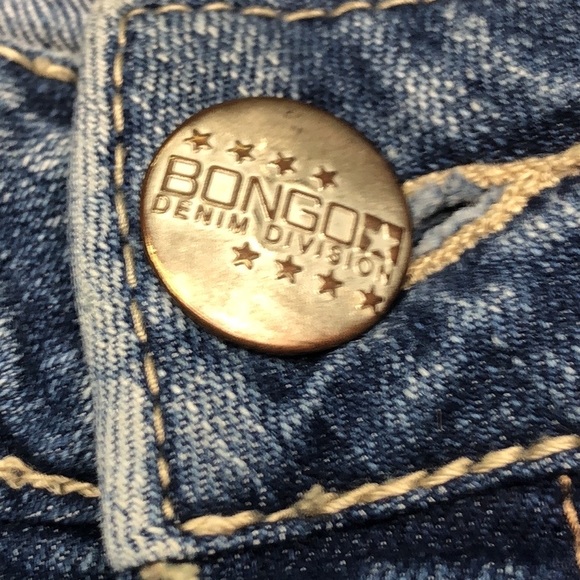 VINTAGE BONGO MILAN FLARE JEANS 11/31x33” 😎 - Picture 15 of 15